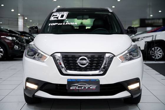 NISSAN KICKS 1.6 16V FLEXSTART SL 4P XTRONIC